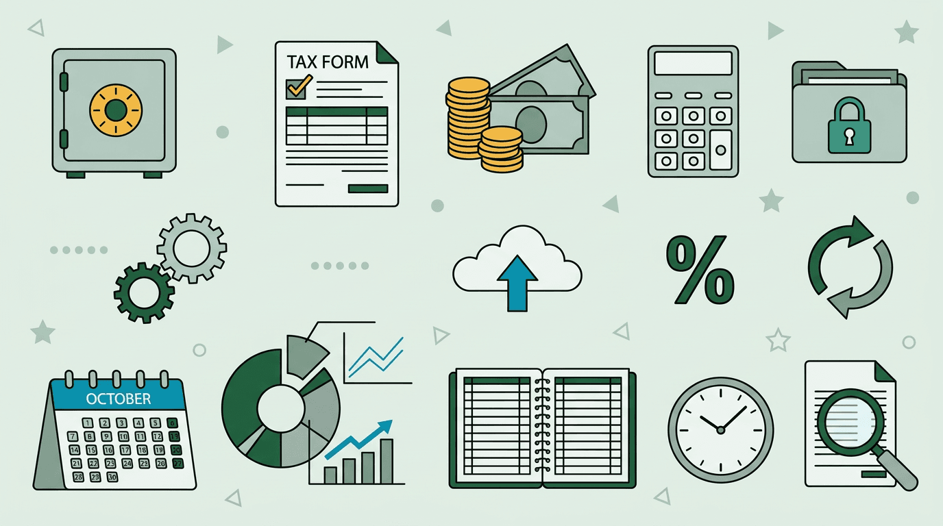 Most Service Business Owners Don't Have an Accounting System. They Have Fragments.