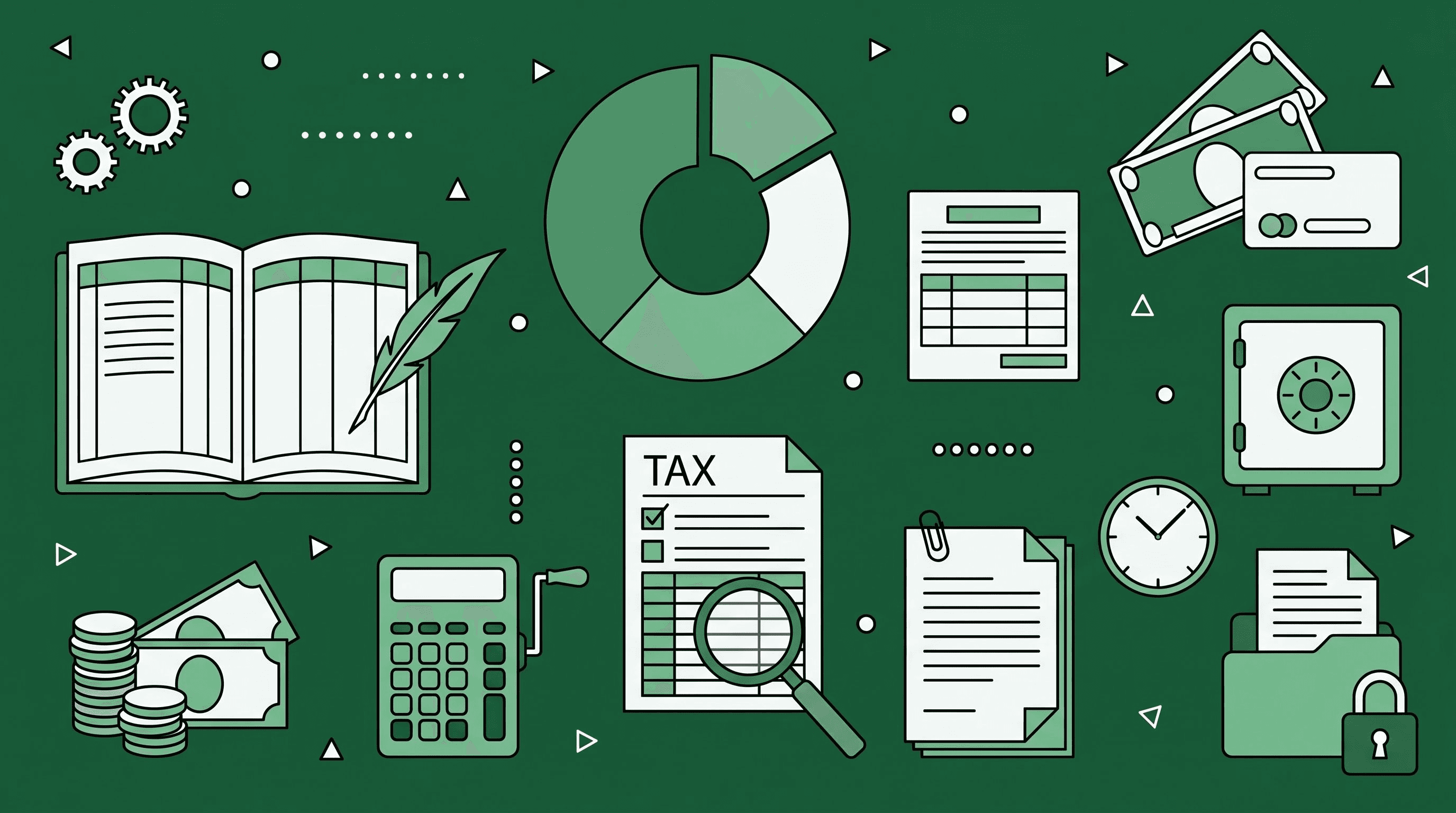 Your Books, Your Taxes, and the Five Things That Always Fall Through the Cracks Between Them